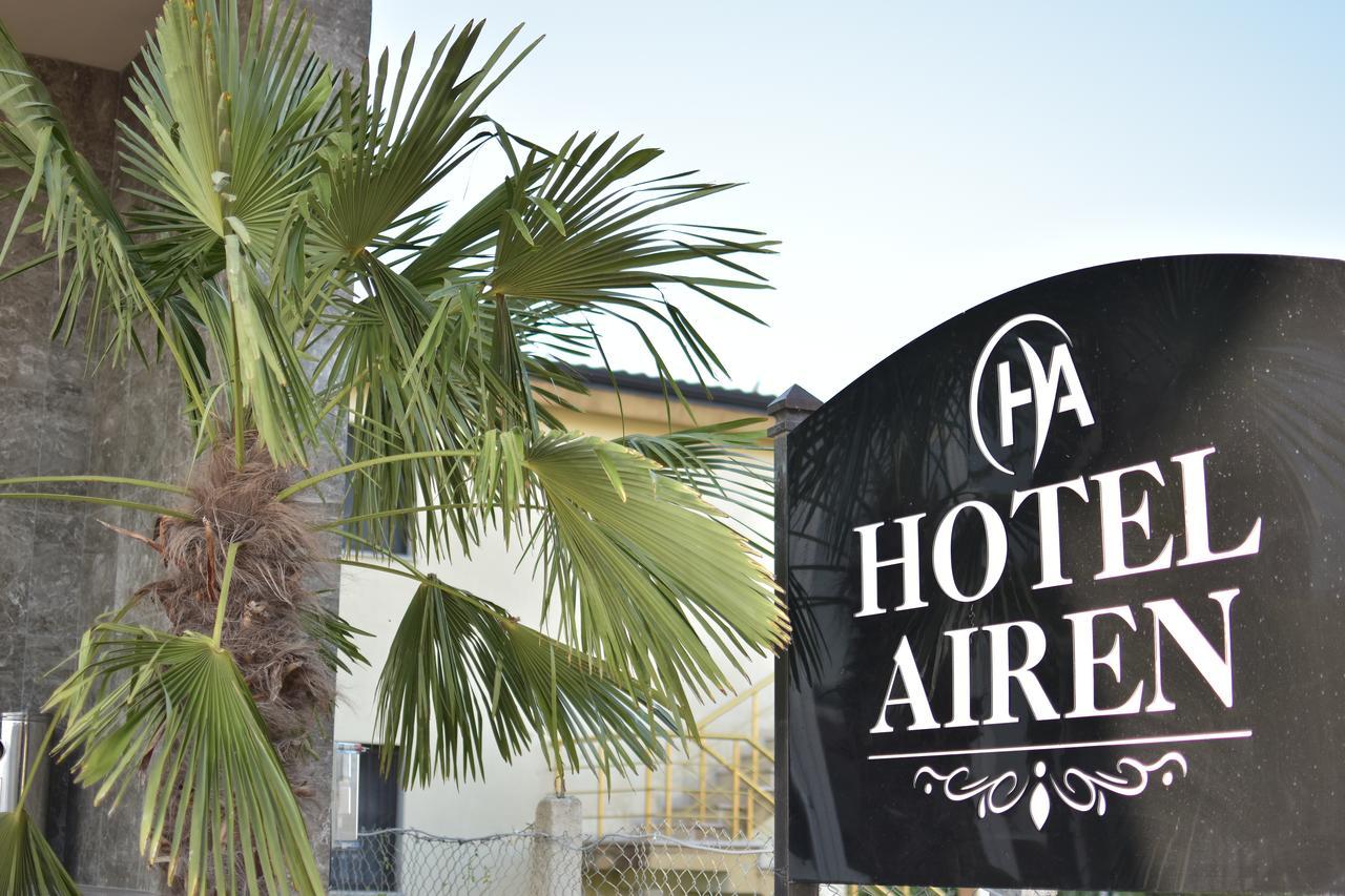 Airen Hotel Velipojë Eksteriør bilde